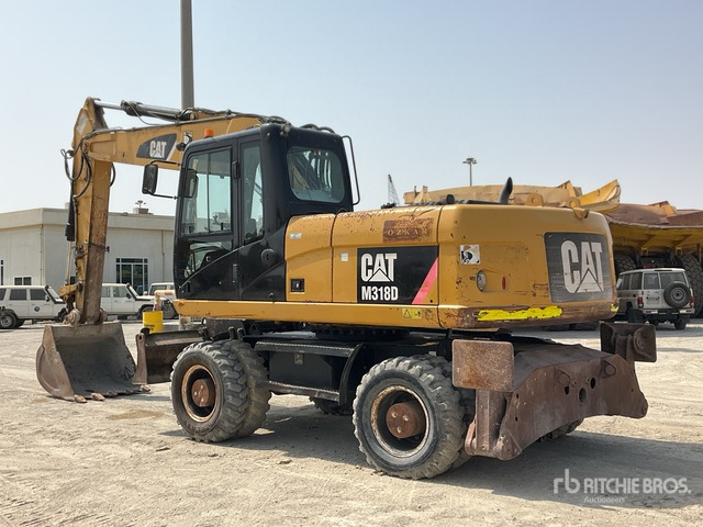 2012 Cat M318D - حفارة دولاب: صورة 4 2012 Cat M318D - حفارة دولاب: صورة 4
