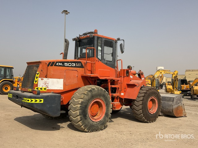 2012 Doosan DL503 Gold - اللودر بعجل: صورة 3 2012 Doosan DL503 Gold - اللودر بعجل: صورة 3