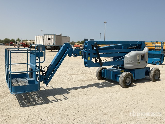 2012 Genie Z-45/25J 2WD Diesel Articulating Boom Lift - شاحنة ذراع مفصلي: صورة 1 2012 Genie Z-45/25J 2WD Diesel Articulating Boom Lift - شاحنة ذراع مفصلي: صورة 1