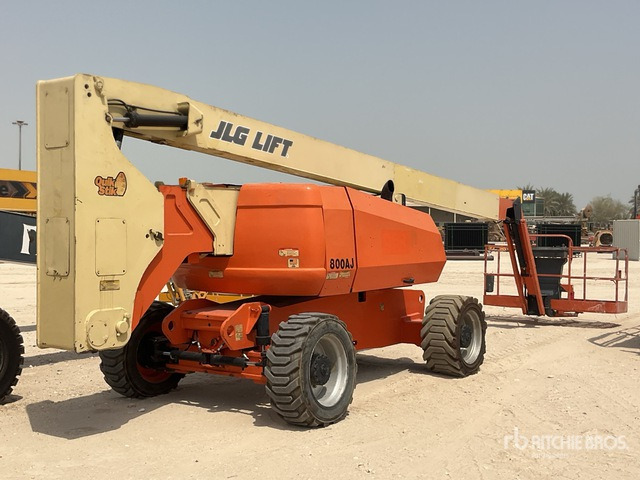 2012 JLG 800AJ 4WD Diesel Articulating Boom Lift - شاحنة ذراع مفصلي: صورة 4 2012 JLG 800AJ 4WD Diesel Articulating Boom Lift - شاحنة ذراع مفصلي: صورة 4