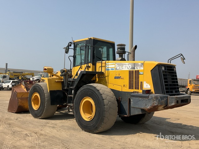 2012 Komatsu WA470-6 - اللودر بعجل: صورة 4 2012 Komatsu WA470-6 - اللودر بعجل: صورة 4