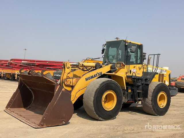 2012 Komatsu WA470-6 - اللودر بعجل: صورة 2 2012 Komatsu WA470-6 - اللودر بعجل: صورة 2