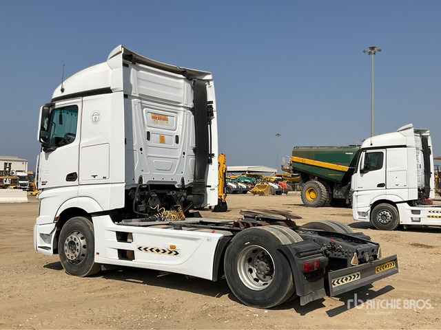 2012 Mercedes-Benz Actros 1842 4x2 S/A Sleeper Truck Tractor - وحدة جر: صورة 3 2012 Mercedes-Benz Actros 1842 4x2 S/A Sleeper Truck Tractor - وحدة جر: صورة 3