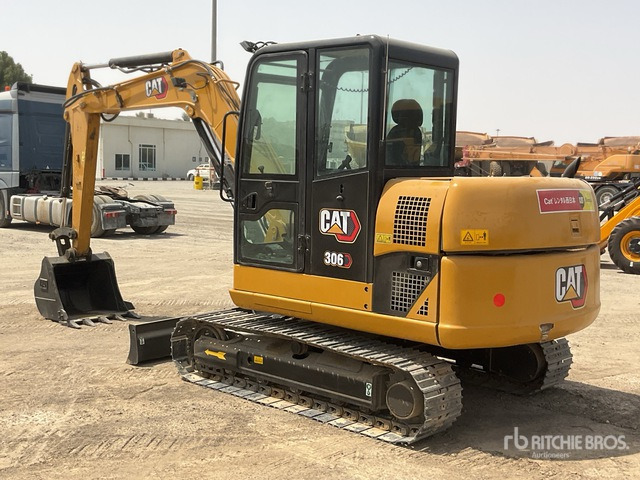 2013 Cat 306 Mini Excavator: <6.6t - حفارة مُصَّغرة: صورة 3 2013 Cat 306 Mini Excavator: <6.6t - حفارة مُصَّغرة: صورة 3