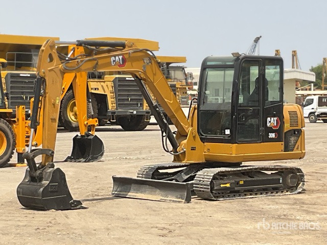 2013 Cat 306 Mini Excavator: <6.6t - حفارة مُصَّغرة: صورة 1 2013 Cat 306 Mini Excavator: <6.6t - حفارة مُصَّغرة: صورة 1