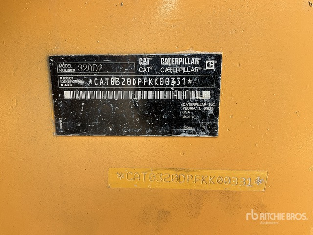 2013 Cat 320D2 - حفار زحاف: صورة 3 2013 Cat 320D2 - حفار زحاف: صورة 3