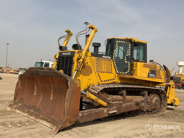 2013 Komatsu D155A-6 - جرافة: صورة 1 2013 Komatsu D155A-6 - جرافة: صورة 1