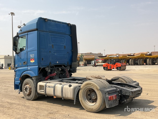 2013 Mercedes-Benz Actros 1845LS 4x2 S/A Sleeper Truck Tractor - وحدة جر: صورة 4 2013 Mercedes-Benz Actros 1845LS 4x2 S/A Sleeper Truck Tractor - وحدة جر: صورة 4