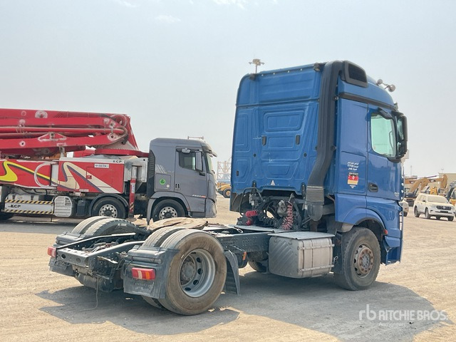 2013 Mercedes-Benz Actros 1845LS 4x2 S/A Sleeper Truck Tractor - وحدة جر: صورة 3 2013 Mercedes-Benz Actros 1845LS 4x2 S/A Sleeper Truck Tractor - وحدة جر: صورة 3