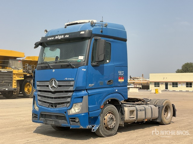 2013 Mercedes-Benz Actros 1845LS 4x2 S/A Sleeper Truck Tractor - وحدة جر: صورة 1 2013 Mercedes-Benz Actros 1845LS 4x2 S/A Sleeper Truck Tractor - وحدة جر: صورة 1