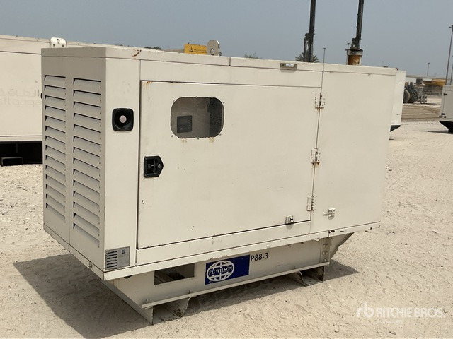 2014 FG Wilson P88 3 100 kVA Skid-Mounted (Inoperable) Generator Set - مجموعة المولدات: صورة 1 2014 FG Wilson P88 3 100 kVA Skid-Mounted (Inoperable) Generator Set - مجموعة المولدات: صورة 1