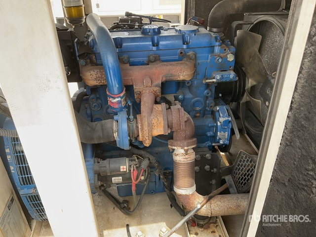 2014 FG Wilson P88 3 100 kVA Skid-Mounted (Inoperable) Generator Set - مجموعة المولدات: صورة 5 2014 FG Wilson P88 3 100 kVA Skid-Mounted (Inoperable) Generator Set - مجموعة المولدات: صورة 5