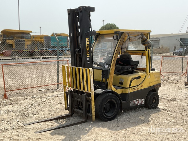 2014 Hyster H3.0FT 3 ton Forklift - رافعة شوكية: صورة 1 2014 Hyster H3.0FT 3 ton Forklift - رافعة شوكية: صورة 1