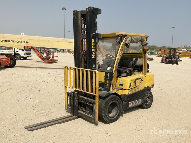 2014 Hyster H3.0FT 3 ton Forklift - رافعة شوكية: صورة 1 2014 Hyster H3.0FT 3 ton Forklift - رافعة شوكية: صورة 1