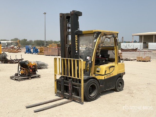2014 Hyster H3.0FT 3 ton Forklift - رافعة شوكية: صورة 2 2014 Hyster H3.0FT 3 ton Forklift - رافعة شوكية: صورة 2