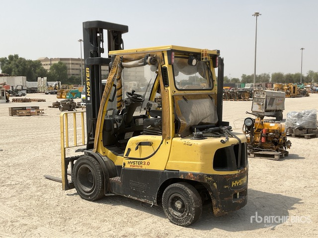2014 Hyster H3.0FT 3 ton Forklift - رافعة شوكية: صورة 4 2014 Hyster H3.0FT 3 ton Forklift - رافعة شوكية: صورة 4