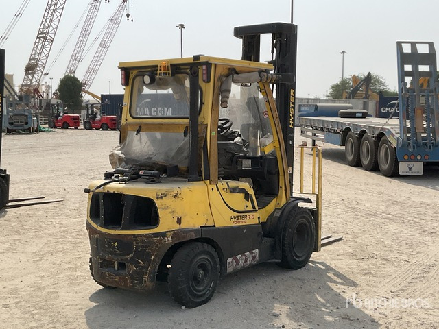 2014 Hyster H3.0FT 3 ton Forklift - رافعة شوكية: صورة 3 2014 Hyster H3.0FT 3 ton Forklift - رافعة شوكية: صورة 3