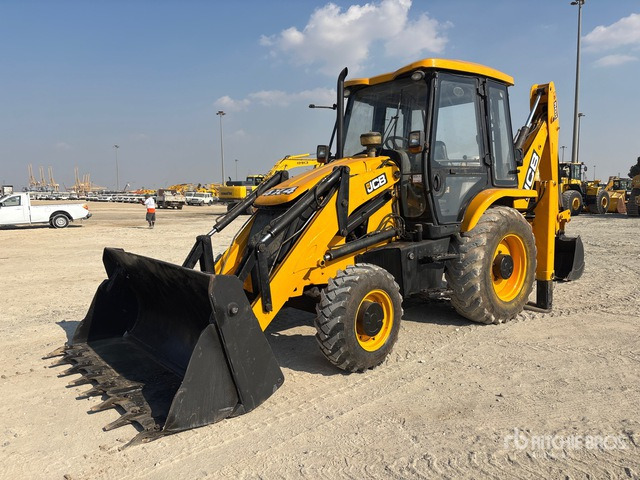 2014 JCB 3DX 4x4 Backhoe Loader - جرافة حفار: صورة 1 2014 JCB 3DX 4x4 Backhoe Loader - جرافة حفار: صورة 1