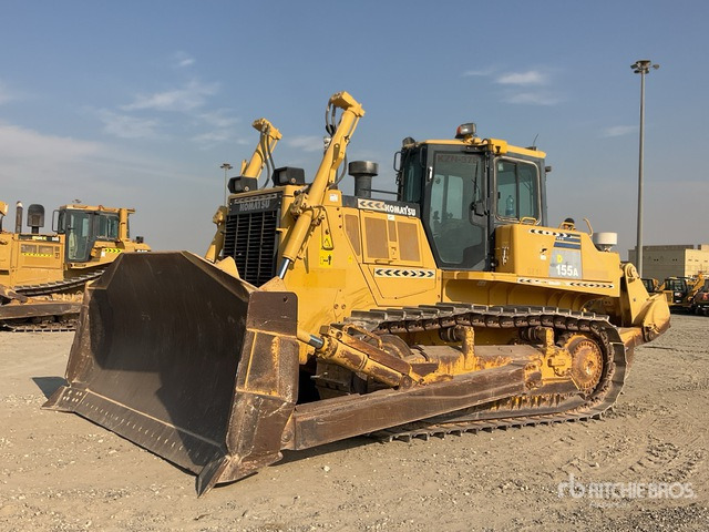 2014 Komatsu D155A-6 Crawler Dozer - جرافة: صورة 1 2014 Komatsu D155A-6 Crawler Dozer - جرافة: صورة 1