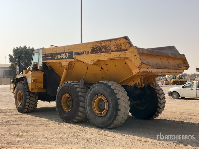 2014 Komatsu HM400-2R Articulated Dump Truck - شاحنة قلاب مفصلية: صورة 3 2014 Komatsu HM400-2R Articulated Dump Truck - شاحنة قلاب مفصلية: صورة 3