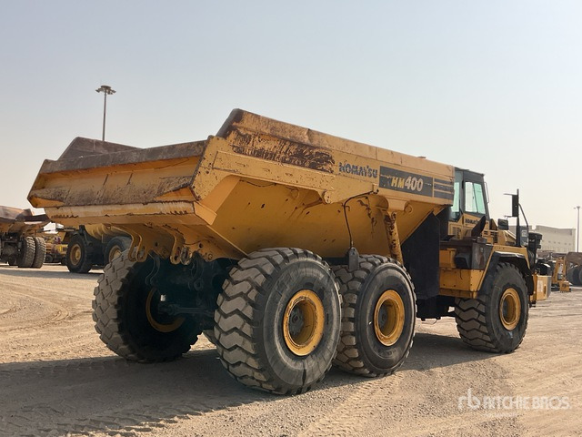 2014 Komatsu HM400-2R Articulated Dump Truck - شاحنة قلاب مفصلية: صورة 4 2014 Komatsu HM400-2R Articulated Dump Truck - شاحنة قلاب مفصلية: صورة 4