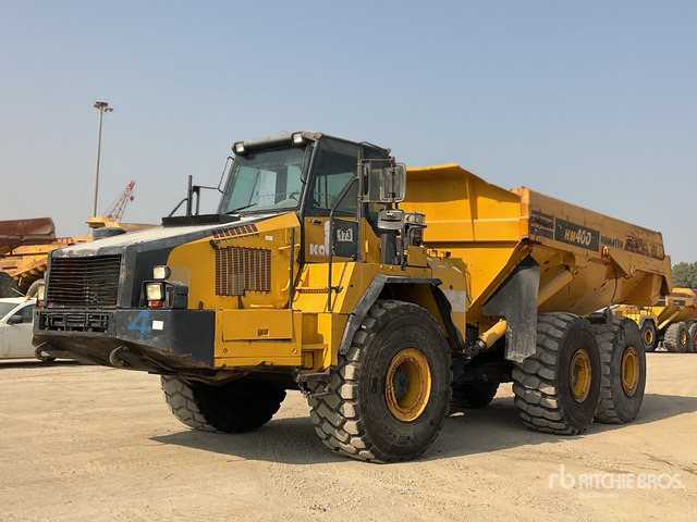 2014 Komatsu HM400-2R Articulated Dump Truck - شاحنة قلاب مفصلية: صورة 1 2014 Komatsu HM400-2R Articulated Dump Truck - شاحنة قلاب مفصلية: صورة 1