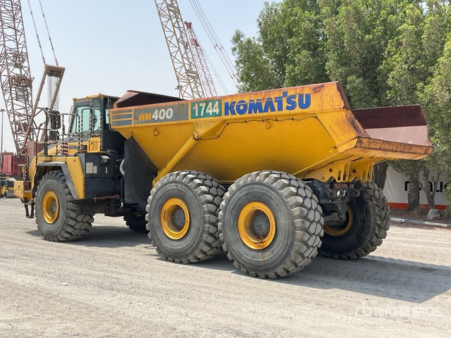 2014 Komatsu HM400-3 Articulated Dump Truck - شاحنة قلاب مفصلية: صورة 4 2014 Komatsu HM400-3 Articulated Dump Truck - شاحنة قلاب مفصلية: صورة 4