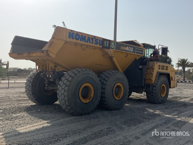 2014 Komatsu HM400-3 - شاحنة قلاب مفصلية: صورة 4 2014 Komatsu HM400-3 - شاحنة قلاب مفصلية: صورة 4