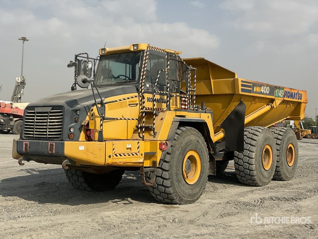 2014 Komatsu HM400-3 - شاحنة قلاب مفصلية: صورة 1 2014 Komatsu HM400-3 - شاحنة قلاب مفصلية: صورة 1