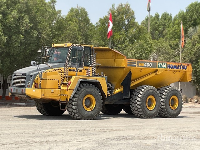 2014 Komatsu HM400-3 - شاحنة قلاب مفصلية: صورة 2 2014 Komatsu HM400-3 - شاحنة قلاب مفصلية: صورة 2