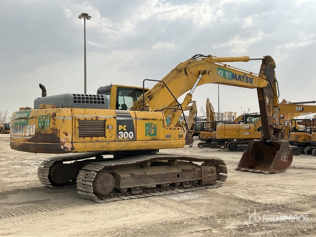 2014 Komatsu PC300-8M0 Tracked Excavator - حفار زحاف: صورة 4 2014 Komatsu PC300-8M0 Tracked Excavator - حفار زحاف: صورة 4
