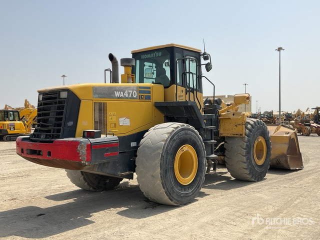 2014 Komatsu WA470-5 - اللودر بعجل: صورة 4 2014 Komatsu WA470-5 - اللودر بعجل: صورة 4