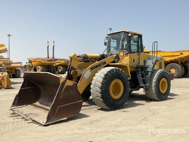2014 Komatsu WA470-5 - اللودر بعجل: صورة 1 2014 Komatsu WA470-5 - اللودر بعجل: صورة 1