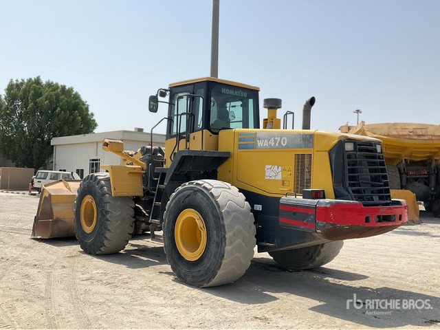 2014 Komatsu WA470-5 - اللودر بعجل: صورة 3 2014 Komatsu WA470-5 - اللودر بعجل: صورة 3