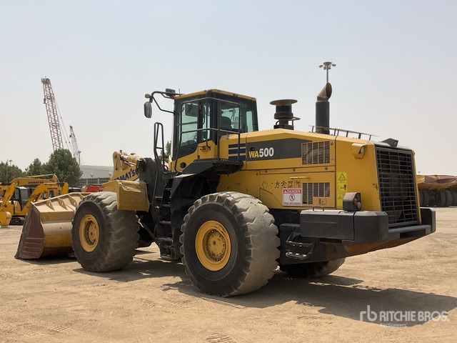 2014 Komatsu WA500-6 - اللودر بعجل: صورة 4 2014 Komatsu WA500-6 - اللودر بعجل: صورة 4