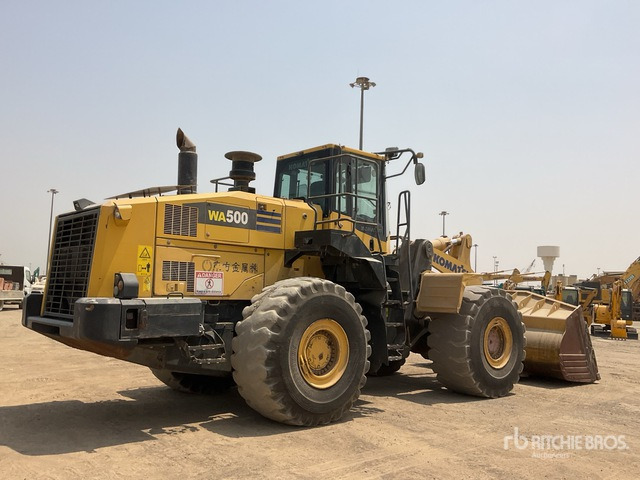 2014 Komatsu WA500-6 - اللودر بعجل: صورة 3 2014 Komatsu WA500-6 - اللودر بعجل: صورة 3
