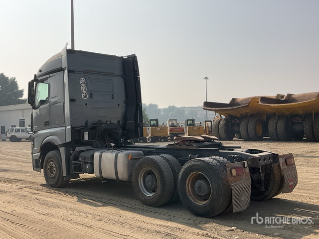2014 Mercedes-Benz Actros 3345 6x4 T/A Sleeper Truck Tractor - وحدة جر: صورة 2 2014 Mercedes-Benz Actros 3345 6x4 T/A Sleeper Truck Tractor - وحدة جر: صورة 2