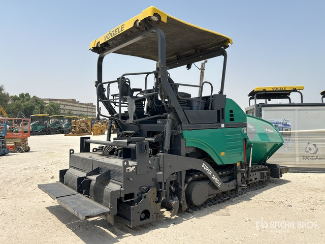 2014 Vogele Super S1800-2 Track Asphalt Paver - التقطيع جزازة/ ماكينات قطع الحشائش: صورة 3 2014 Vogele Super S1800-2 Track Asphalt Paver - التقطيع جزازة/ ماكينات قطع الحشائش: صورة 3