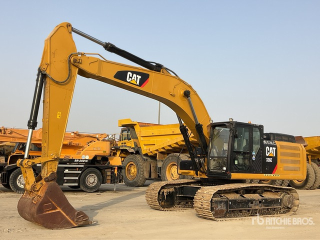 2015 Cat 336E - حفار زحاف: صورة 1 2015 Cat 336E - حفار زحاف: صورة 1