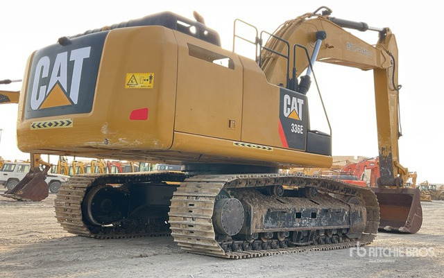 2015 Cat 336E - حفار زحاف: صورة 3 2015 Cat 336E - حفار زحاف: صورة 3