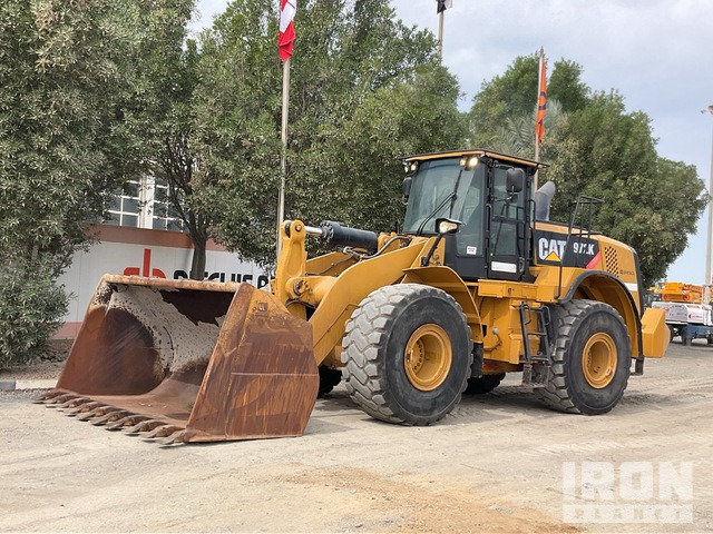 2015 Cat 972K Wheel Loader - اللودر بعجل: صورة 2 2015 Cat 972K Wheel Loader - اللودر بعجل: صورة 2