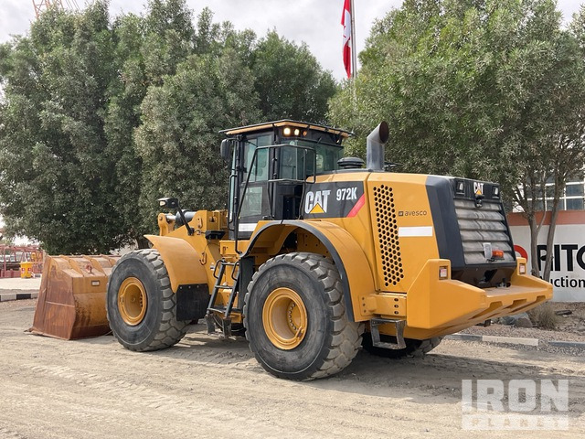 2015 Cat 972K Wheel Loader - اللودر بعجل: صورة 3 2015 Cat 972K Wheel Loader - اللودر بعجل: صورة 3