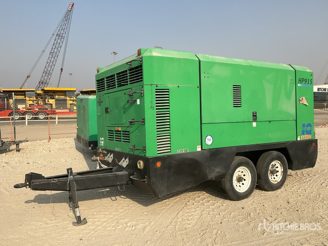 2015 Doosan HP915WCU-T4F Mobile Air Compressor - الضاغط: صورة 2 2015 Doosan HP915WCU-T4F Mobile Air Compressor - الضاغط: صورة 2