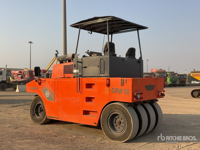 2015 Hamm GRW18 8 Wheel Pneumatic Roller - مدحلة هوائية: صورة 4 2015 Hamm GRW18 8 Wheel Pneumatic Roller - مدحلة هوائية: صورة 4