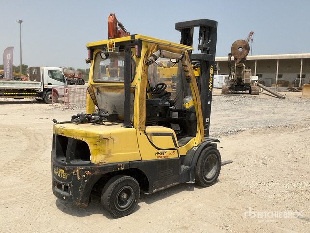 2015 Hyster H3.5FT 3.5 ton Forklift - رافعة شوكية: صورة 3 2015 Hyster H3.5FT 3.5 ton Forklift - رافعة شوكية: صورة 3