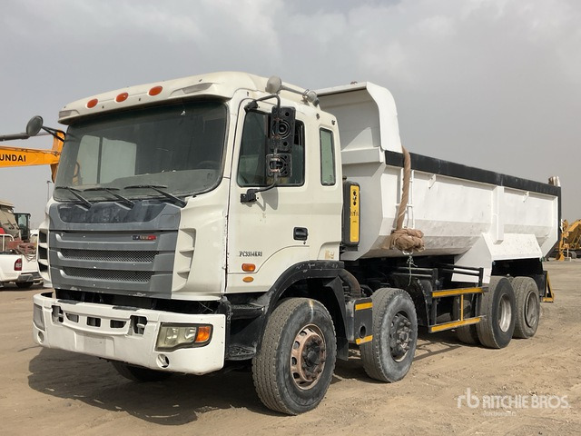 2015 JAC HFC3314KR1 8x4 Twin-Steer Tri/A Dump Truck - شاحنة قلاب: صورة 1 2015 JAC HFC3314KR1 8x4 Twin-Steer Tri/A Dump Truck - شاحنة قلاب: صورة 1