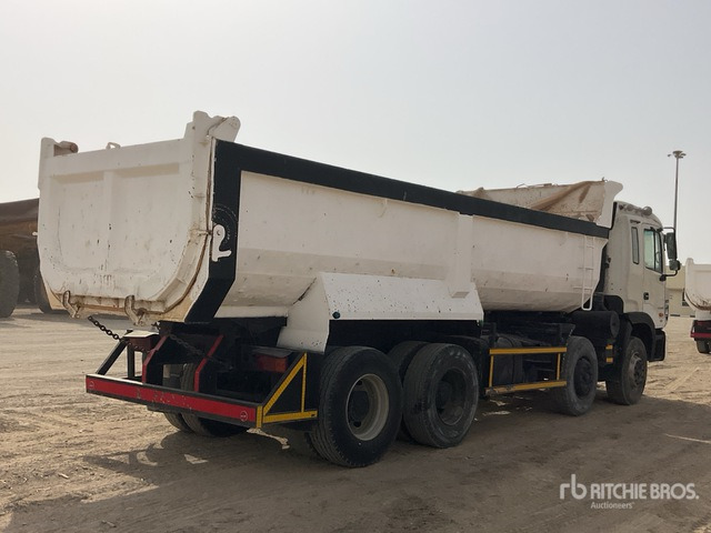 2015 JAC HFC3314KR1 8x4 Twin-Steer Tri/A Dump Truck - شاحنة قلاب: صورة 4 2015 JAC HFC3314KR1 8x4 Twin-Steer Tri/A Dump Truck - شاحنة قلاب: صورة 4