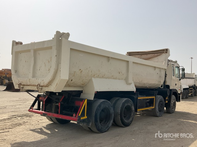 2015 JAC HFC3314KR1 8x4 Twin-Steer Tri/A Dump Truck - شاحنة قلاب: صورة 3 2015 JAC HFC3314KR1 8x4 Twin-Steer Tri/A Dump Truck - شاحنة قلاب: صورة 3