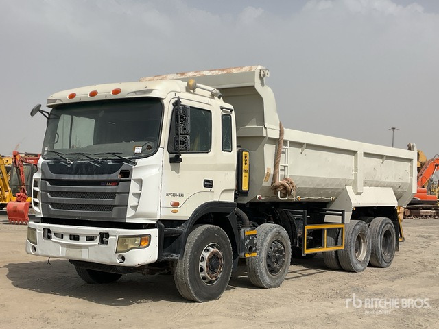 2015 JAC HFC3314KR1 8x4 Twin-Steer Tri/A Dump Truck - شاحنة قلاب: صورة 2 2015 JAC HFC3314KR1 8x4 Twin-Steer Tri/A Dump Truck - شاحنة قلاب: صورة 2