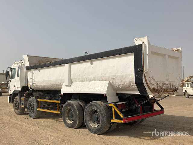 2015 JAC HFC3314KR1 8x4 Twin-Steer Tri/A Dump Truck - شاحنة قلاب: صورة 3 2015 JAC HFC3314KR1 8x4 Twin-Steer Tri/A Dump Truck - شاحنة قلاب: صورة 3